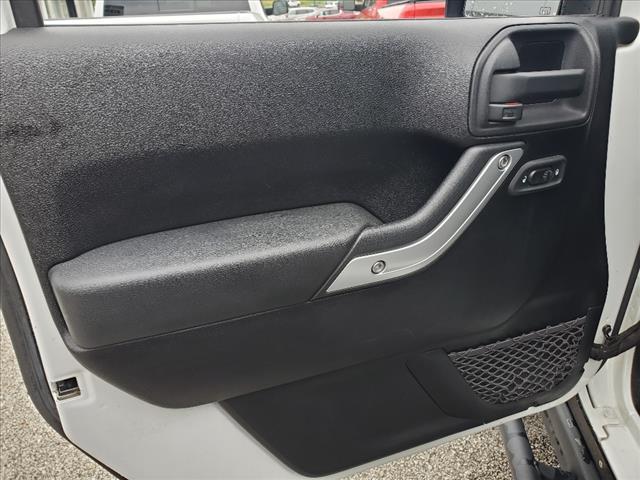 used 2012 Jeep Wrangler car, priced at $19,900