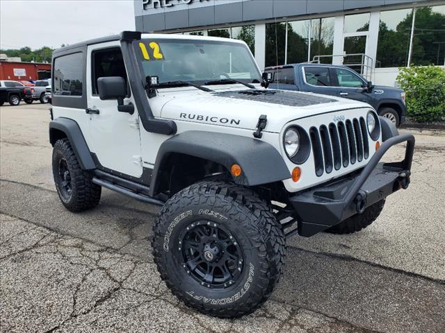 used 2012 Jeep Wrangler car, priced at $19,900