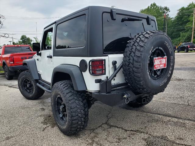 used 2012 Jeep Wrangler car, priced at $19,900