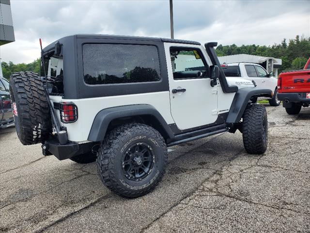 used 2012 Jeep Wrangler car, priced at $19,900