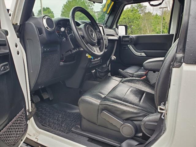 used 2012 Jeep Wrangler car, priced at $19,900