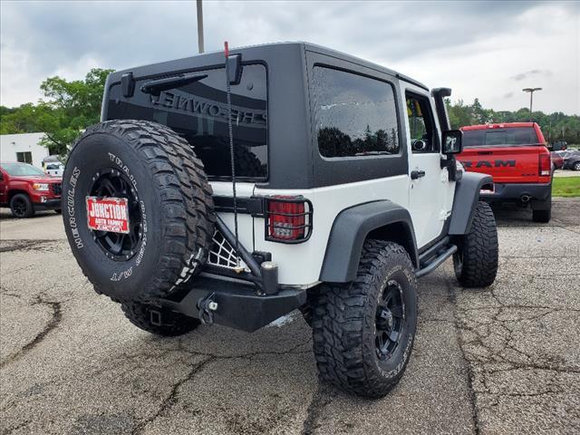 used 2012 Jeep Wrangler car, priced at $19,900