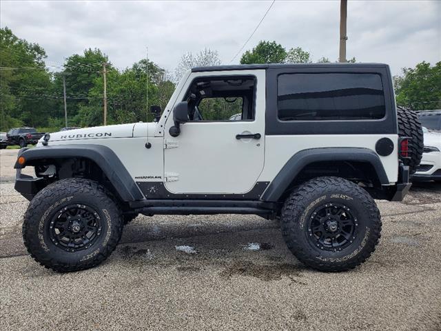 used 2012 Jeep Wrangler car, priced at $19,900