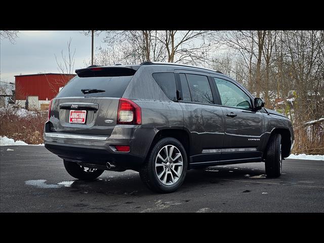 used 2017 Jeep Compass car, priced at $12,900