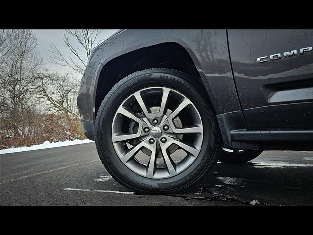 used 2017 Jeep Compass car, priced at $12,900