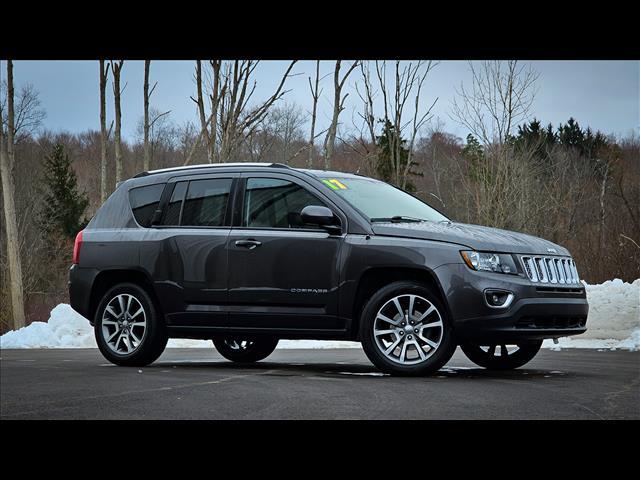 used 2017 Jeep Compass car, priced at $12,900