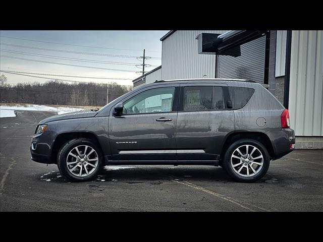 used 2017 Jeep Compass car, priced at $12,900