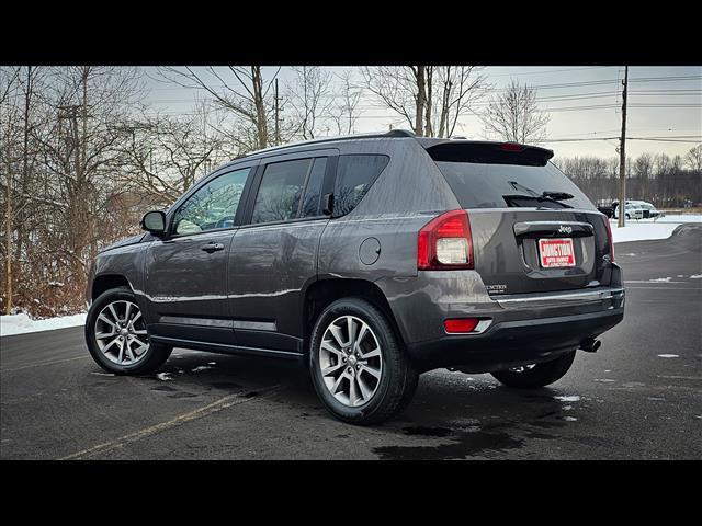 used 2017 Jeep Compass car, priced at $12,900