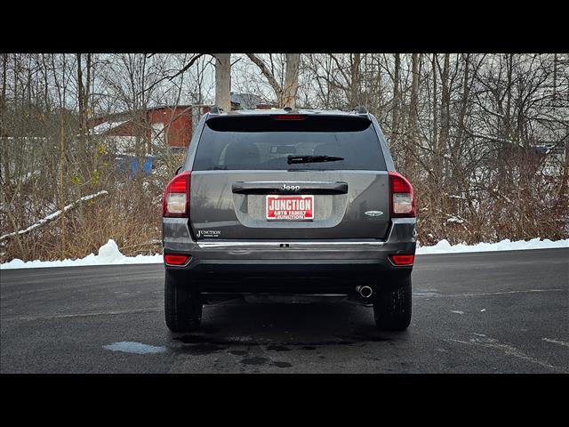 used 2017 Jeep Compass car, priced at $12,900