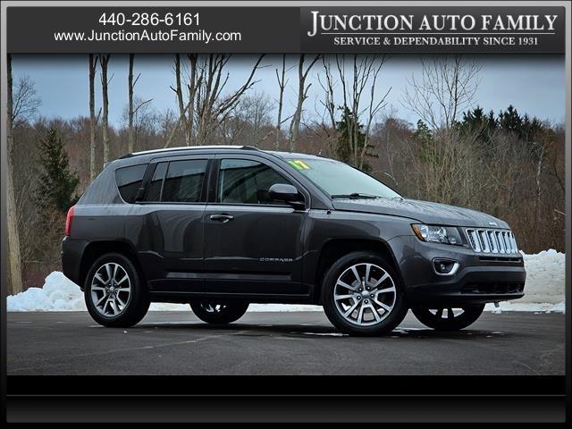 used 2017 Jeep Compass car, priced at $12,900