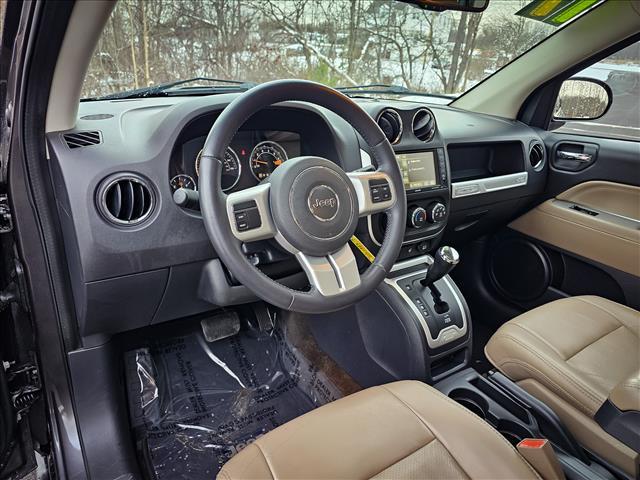 used 2017 Jeep Compass car, priced at $12,900