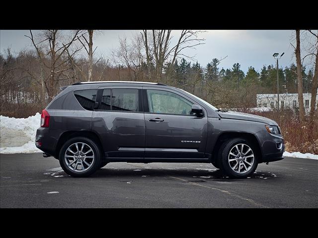 used 2017 Jeep Compass car, priced at $12,900