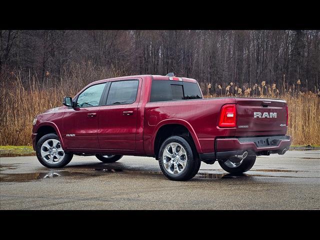 new 2025 Ram 1500 car, priced at $51,427