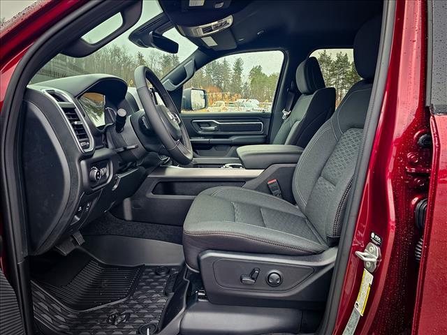 new 2025 Ram 1500 car, priced at $51,427