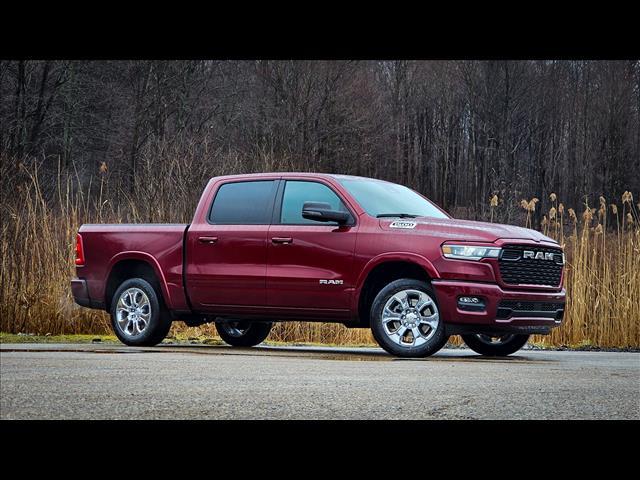 new 2025 Ram 1500 car, priced at $51,427