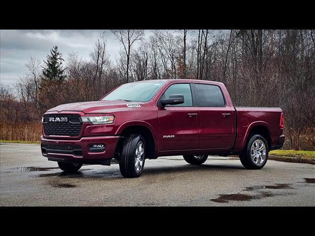 new 2025 Ram 1500 car, priced at $51,427