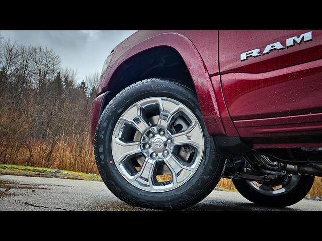 new 2025 Ram 1500 car, priced at $51,427