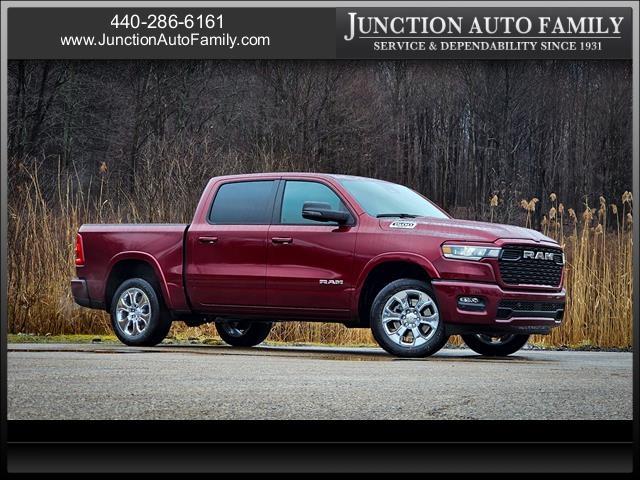 new 2025 Ram 1500 car, priced at $50,792