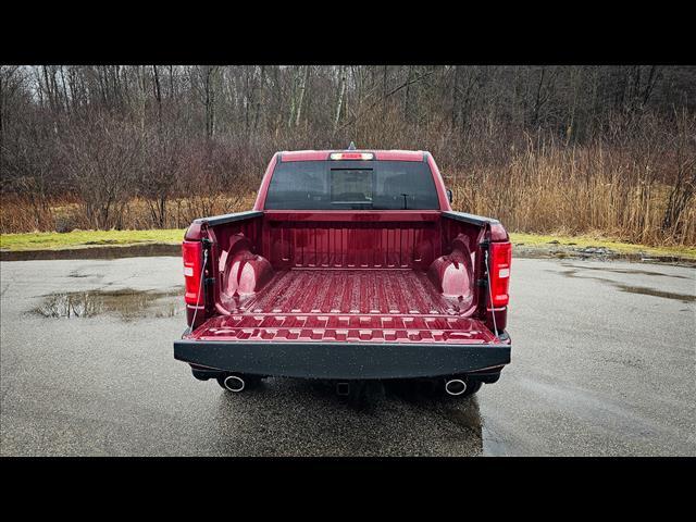 new 2025 Ram 1500 car, priced at $51,427