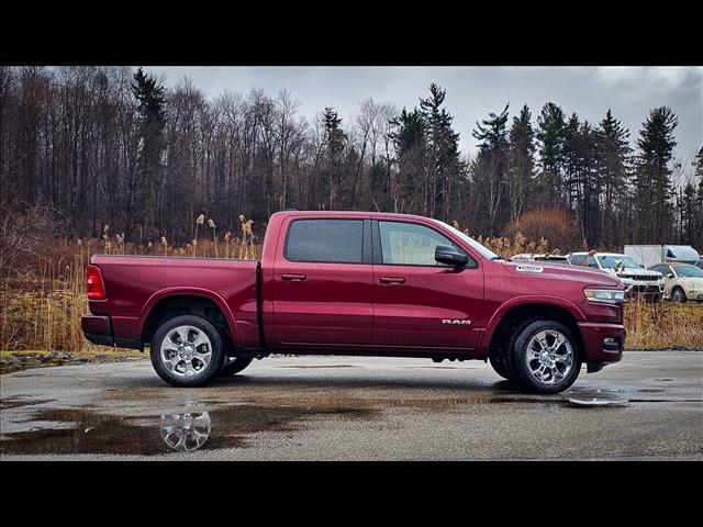 new 2025 Ram 1500 car, priced at $51,427