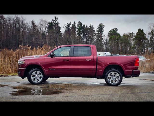 new 2025 Ram 1500 car, priced at $51,427