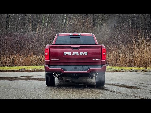 new 2025 Ram 1500 car, priced at $51,427