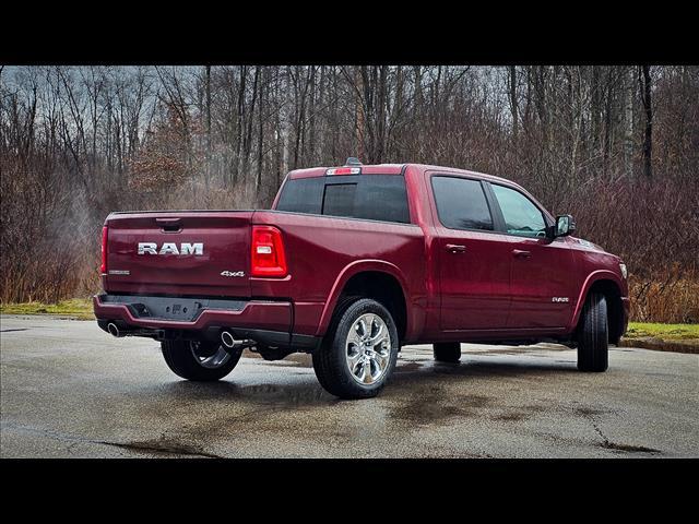 new 2025 Ram 1500 car, priced at $51,427