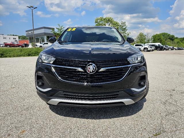 used 2022 Buick Encore GX car, priced at $22,900