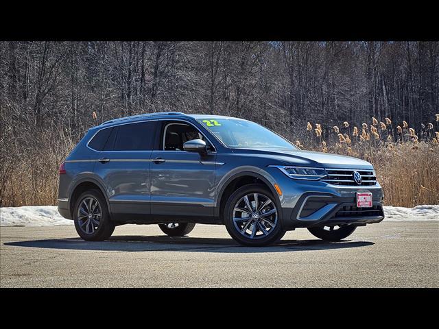 used 2022 Volkswagen Tiguan car, priced at $24,900