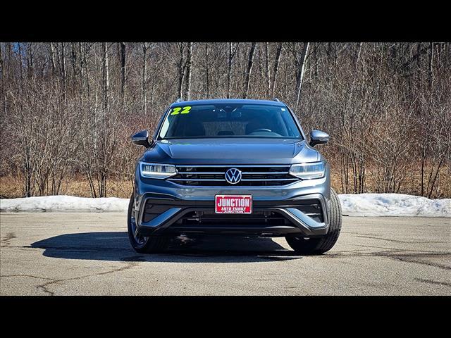 used 2022 Volkswagen Tiguan car, priced at $24,900