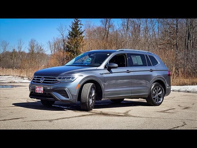 used 2022 Volkswagen Tiguan car, priced at $24,900