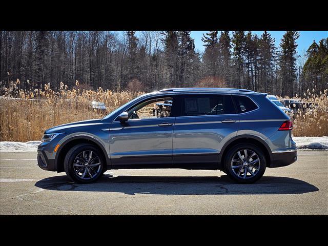 used 2022 Volkswagen Tiguan car, priced at $24,900