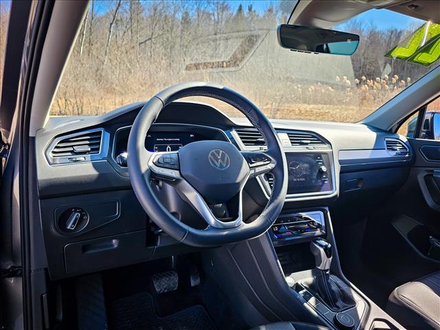 used 2022 Volkswagen Tiguan car, priced at $24,900