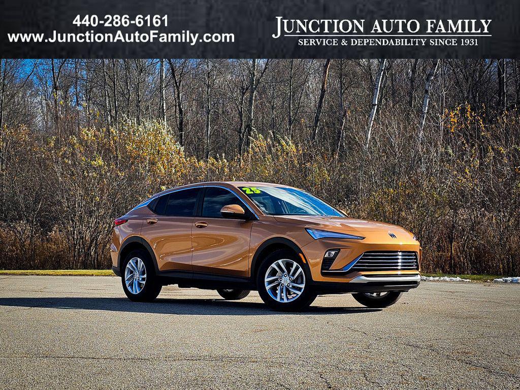 used 2025 Buick Envista car, priced at $22,250