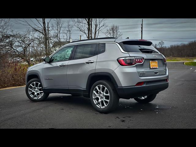 used 2022 Jeep Compass car, priced at $23,900