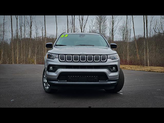 used 2022 Jeep Compass car, priced at $23,900