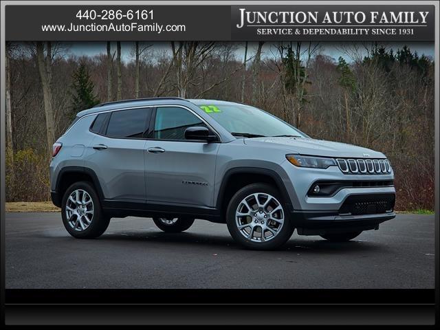 used 2022 Jeep Compass car, priced at $23,900