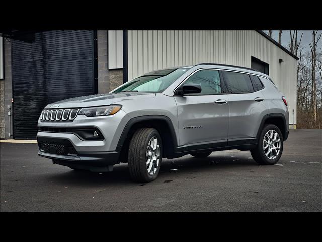 used 2022 Jeep Compass car, priced at $23,900