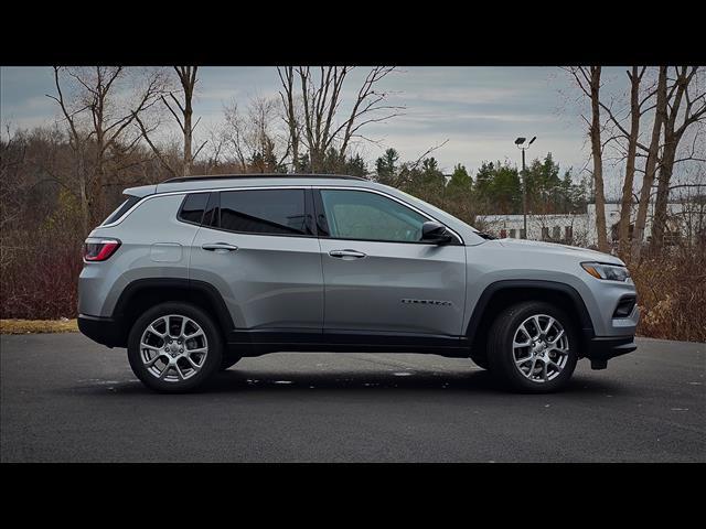 used 2022 Jeep Compass car, priced at $23,900