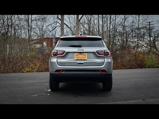 used 2022 Jeep Compass car, priced at $23,900