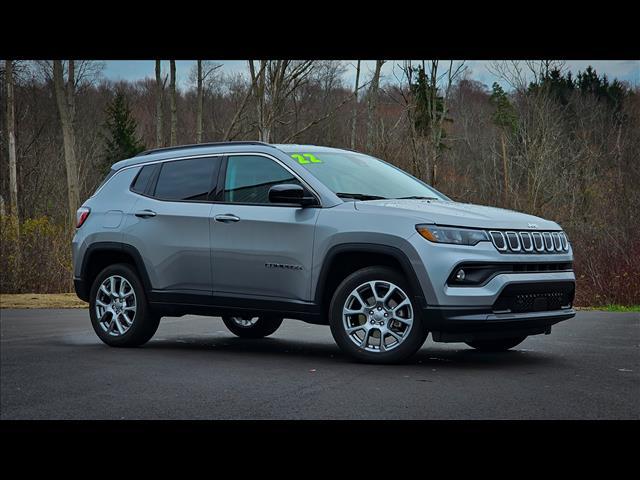 used 2022 Jeep Compass car, priced at $23,900