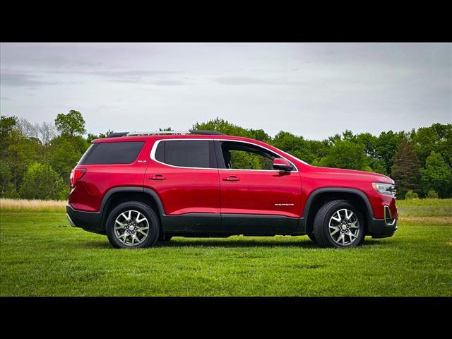 used 2023 GMC Acadia car, priced at $26,900