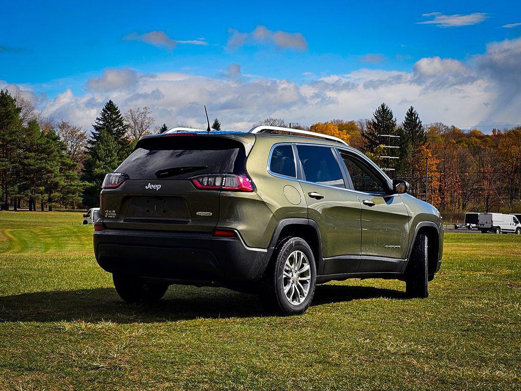 used 2019 Jeep Cherokee car, priced at $13,900