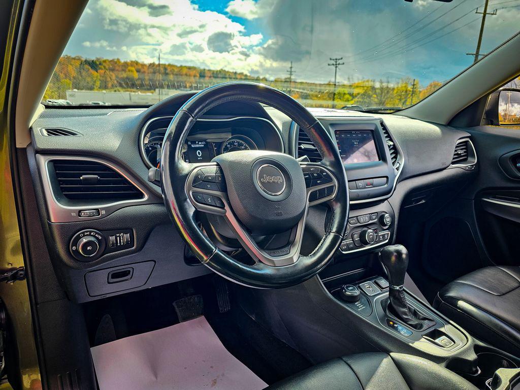 used 2019 Jeep Cherokee car, priced at $13,900