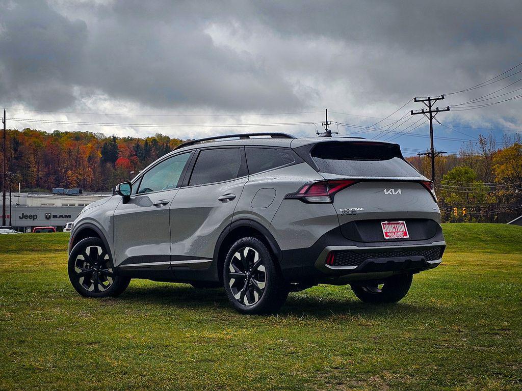 used 2023 Kia Sportage car, priced at $26,900
