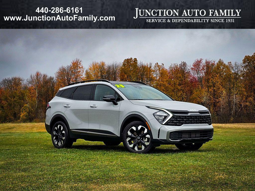used 2023 Kia Sportage car, priced at $26,900