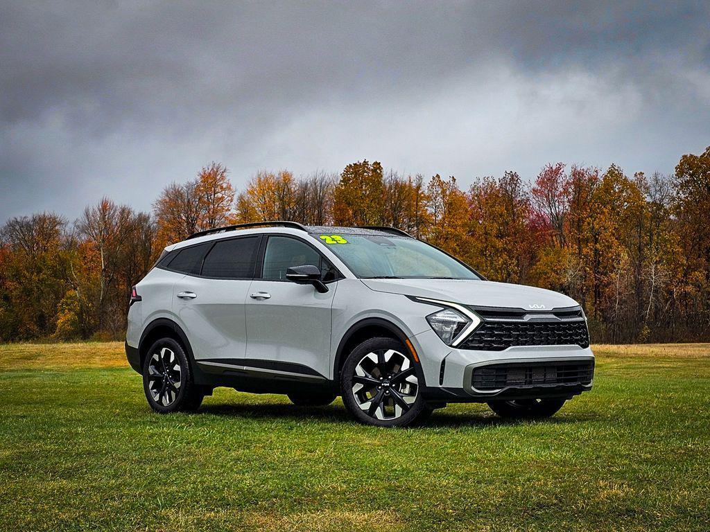 used 2023 Kia Sportage car, priced at $26,900