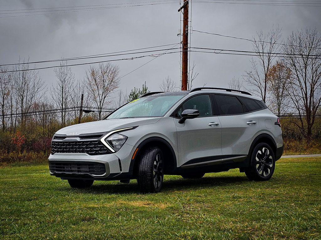 used 2023 Kia Sportage car, priced at $26,900
