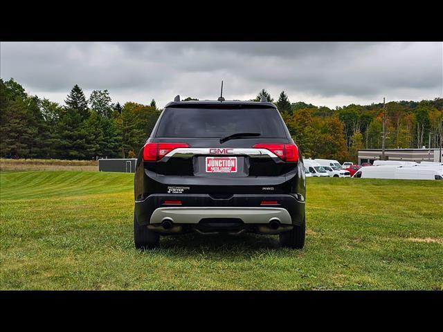 used 2017 GMC Acadia car, priced at $17,900