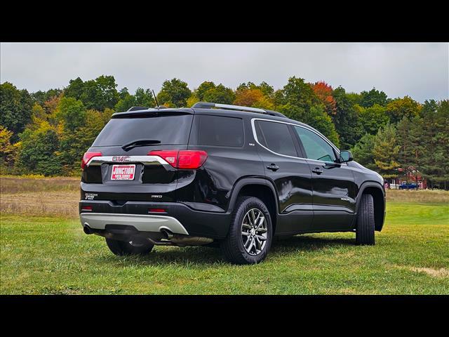 used 2017 GMC Acadia car, priced at $17,900